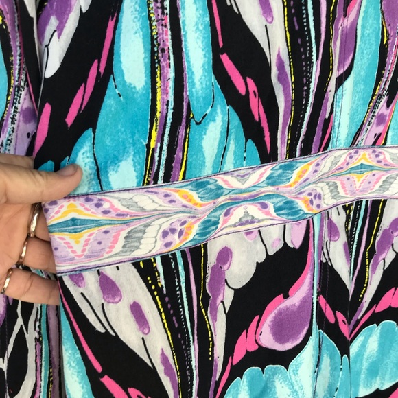 CUSTO Barcelona,  butterfly wing print trench coat, size 44 equals 12 - Picture 10 of 16